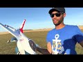 *Maiden Flight* E-Flite F-16 Thunderbirds 80mm RC EDF Jet