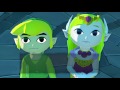 Zelda Wind Waker HD: Ganondorf Final Boss Fight and Ending (1080p 60fps)