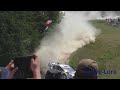 WRC Rally Poland 2024 / Rajd Polski / JUMPS, FLAT OUT + ACTION