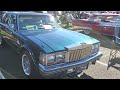 1978 Cadillac Seville Custom RestoMod Twilight Blue 🦾 @ 2022 PCTI Bulldog Classic Car Show