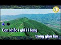 Thăm Quê Hương Nhớ Mẹ Hiền - karaoke Chèo Đào Liễu - Tone Nam#dựng Trần Huân