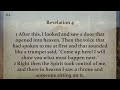 Holy Bible Audio: REVELATION (Contemporary English) With Text