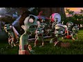 Plants Vs Zombies 2 Kung Fu World Animation Trailer Part 2