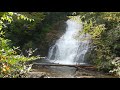 Helton Creek Falls in Georgia