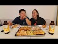 My Girlfriend Made Us Garlic Butter Lobster Rolls | Full Q&A Mukbang