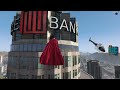 Trolling Cops as REAL Superman in GTA 5 RP..