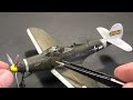 P-39Q Airacobra - Arma Hobby 1/72 - Aircraft Model