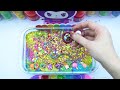 Slime Mixing Random Piping Bags | Mixing Things Peppa Pig Into GLITTER Slime | Satisfying Videos#14