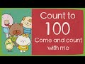 Big Numbers Song | Count to 100 Song | The Singing Walrus