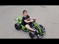 Wanan 24V Electric Go Kart Unboxing, Assembly, Thoughts and Review