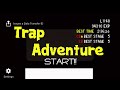 A glitch in Trap adventure