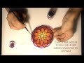 How to paint mandalas on old CDs (ENG-SPA CCs)