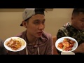 Eating Americanized Chinese Food w/ JEREMY LIN | Fung Bros
