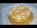 Tarte lotus glass Caramel  Noix Cheesecake recette | تشيزكيك اللوتس | تشيز كيك اللوتس بدون فرن