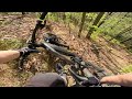 MTB Trail Tour mit Hindernissen // Freeride + Bike and Hike // Cube Stereo Hybrid 140 #EMTB #Enduro 