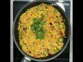 Mix Vegetable Couscous I Vegetable Couscous Upma I How To Make Couscous Upma