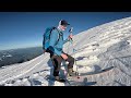 Mt Hood, South Side climb and descent   4K
