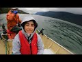 OFF GRID CABIN in Alaskan Wilderness | Fishing, Crabbing, and Cooking