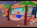 Unlocking The Level 5 Beach Hammock! | #roblox #robloxjailbreak #jailbreak