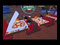 Roblox work at a pizza place 2 minutes of funny moments!