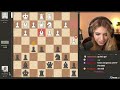 GM Pia Cramling Plays BRILLIANT Chess Game