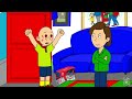 Caillou.Exe Steal Boris's Wallet to Buy Nintendo Switch and Game Consoles | Grounded