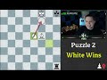 2 Puzzles To Impress Magnus Carlsen