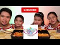 JOLLIBEE FAMILY PAN MUKBANG | SPAGHETTI PAN | CHICKEN JOY | PALABOK PAN | BURGER STEAK | SWEET PIES