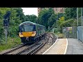 Trains at Charlton