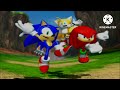 If Sonic Heroes came out in 2007...