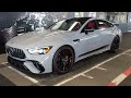 Unveiling The 2023 AMG GT 63 S 4-Door: The Ultimate Luxury Sedan With 630 HP! | Mercedes Lounge