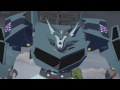 Transformers Robots In Disguise Steeljaw vs Megatronus
