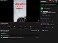 Reacting to my bike crash on my 1st channel That1Youtuber