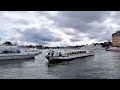 🇸🇪 Sweden Virtual Tour 4K - Go to Nybrokajen Port and Watching the Stockholm Ferries. September 2023