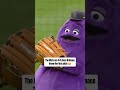The Mets haven't lost since Grimace threw the first pitch 👀 #shorts