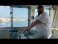 Θεολόγος Π: #FastFerries Βίντεο με το ρεμέντζο στην Τήνο μέσα από τη γέφυρα