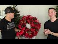 Christmas 2023 Decoration Ideas / Best Christmas Wreath Making Tips And Ideas / Ramon At Home