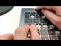 Remove and Reinstall Key Cap on MateBook X Pro