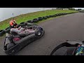 Daytona Sandown Park Inkart Championship Cadet Full Race