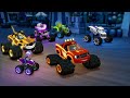 Blaze & AJ Stop Bad Guys to Save the Day! | 30 Minute Compilation | Blaze and the Monster Machines