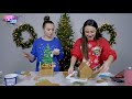 We are Making Gingerbread Houses - Merrell Twins Live