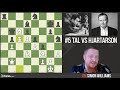 Mikhail Tal's Top 5 Most Brilliant Moves!