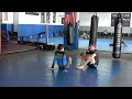 52 year old Brown Belt rolling with an 18 year old Green Belt