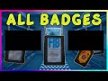 How to get ALL BADGES in GTA Online(Fib, IAA, IAA with Belt Badge)
