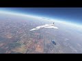 MSFS Concorde: KMIA-KLAX full flight
