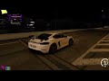 No Hessi Asseto Corsa in a tuned 716 Caymen Porche gt4rs! (huge Flames)