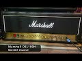 Modded Marshall Comparison - Friedman BE100 vs  Peavey VTM120 vs Marshall DSL 100H