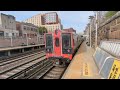 MTA Metro North Railroad: Harlem, New Canaan & New Haven Line trains at Tremont (9/22/2023)