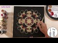 Mandala Painting Tutorial | Canvas Wall Art