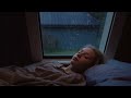 Peaceful Sleep In 4 Minutes - Instantly Fall Asleep With Rain Through Window At Night